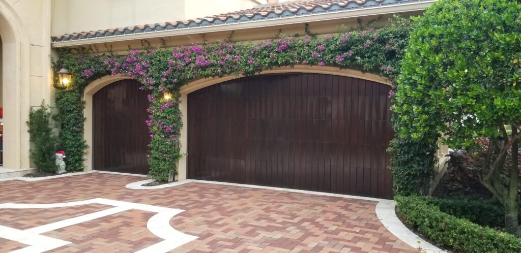 Garage Door Refinish